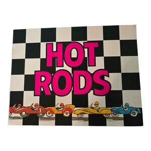 Hot Rods Book by Janis Assad Arabs Paperback Modern Curriculum Press 1981